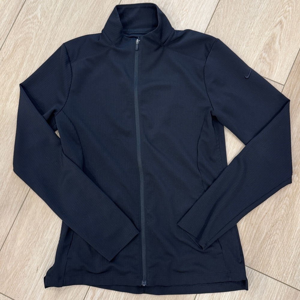 Nike Dri-FIT Black Athletic Top